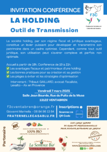 conf holding