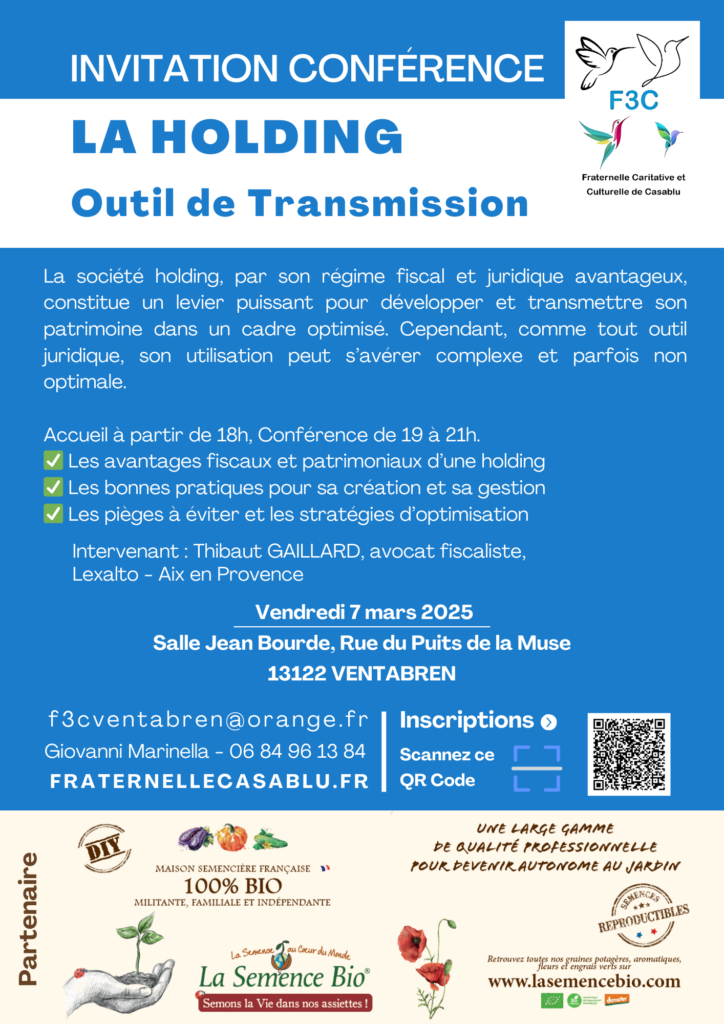 conf holding