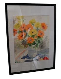 saint martin aquarelle d un bouquet