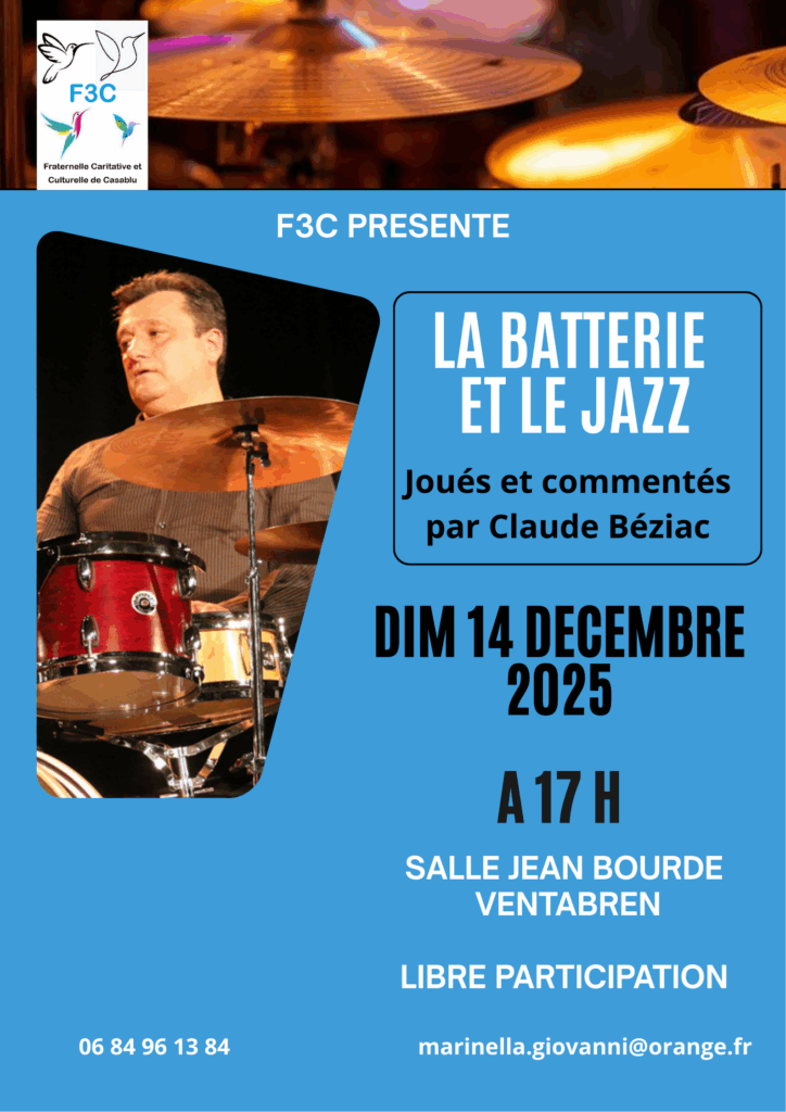f3c concert jazz décembre