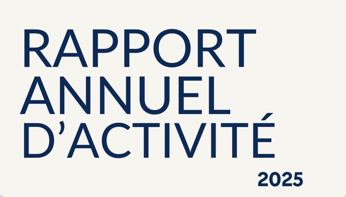 rapport d'activité annuel 2025 couv