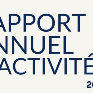 rapport d'activité annuel 2025 couv