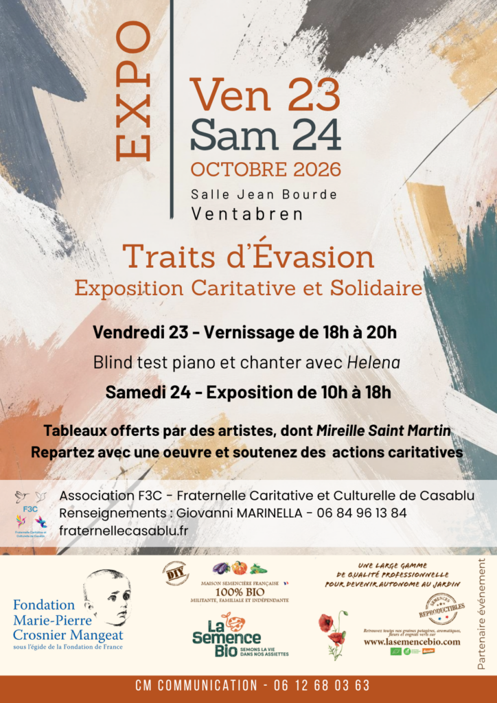 fraternelle casablu f3C evenement
