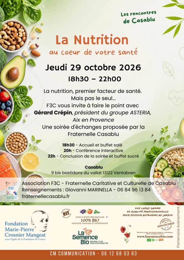fraternelle casablu f3C evenement